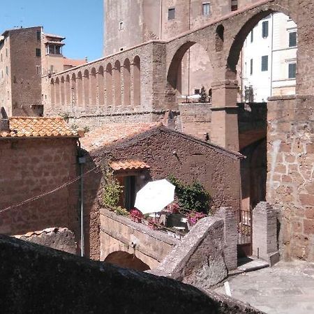 Casa Dei Lavatoi Pitigliano Lägenhet Exteriör bild