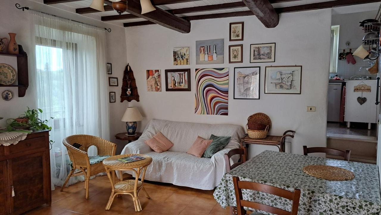 Casa Dei Lavatoi Pitigliano Lägenhet Exteriör bild