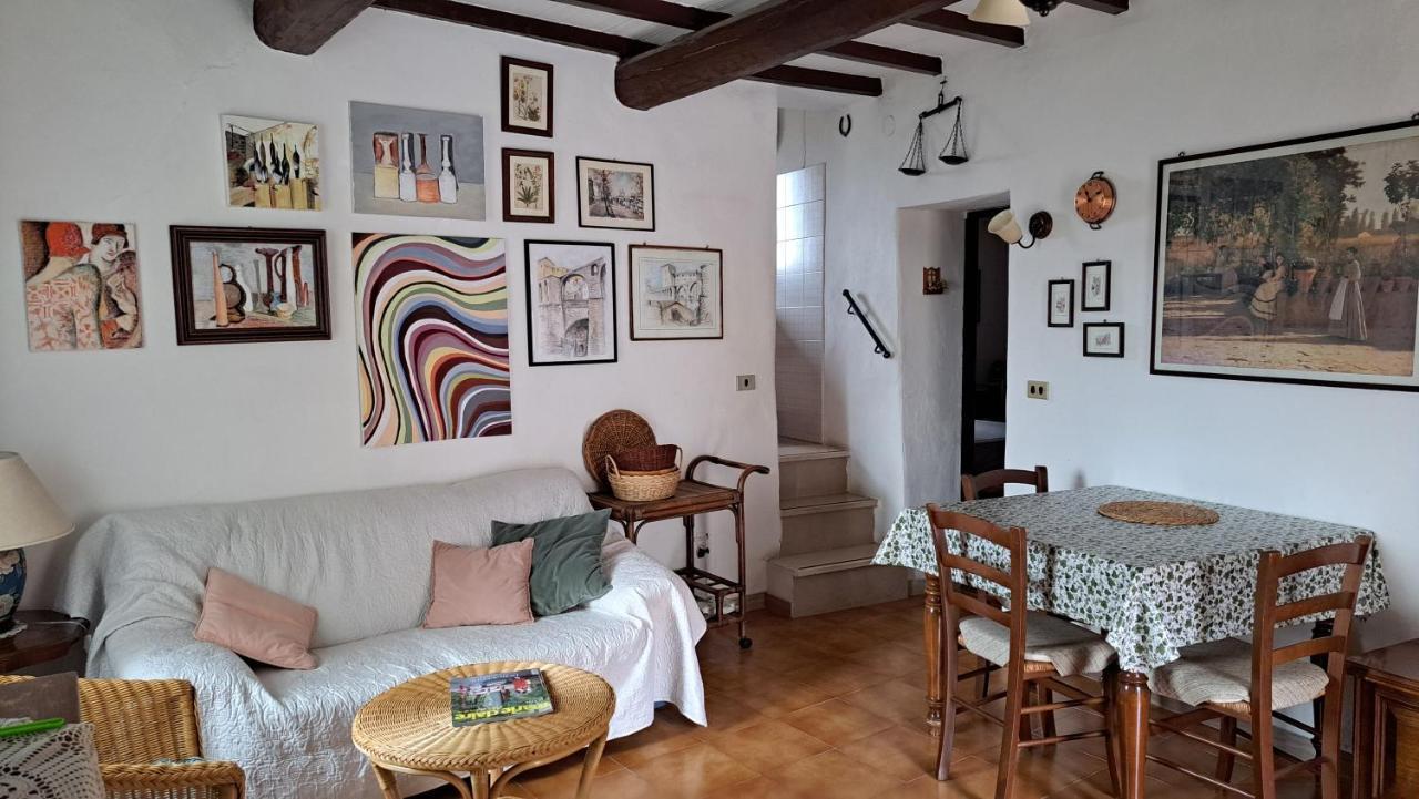 Casa Dei Lavatoi Pitigliano Lägenhet Exteriör bild