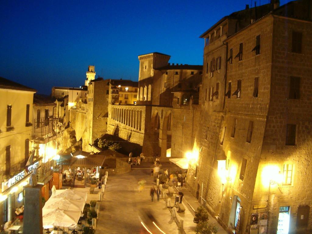 Casa Dei Lavatoi Pitigliano Lägenhet Rum bild