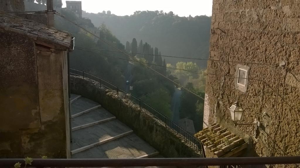 Casa Dei Lavatoi Pitigliano Lägenhet Exteriör bild