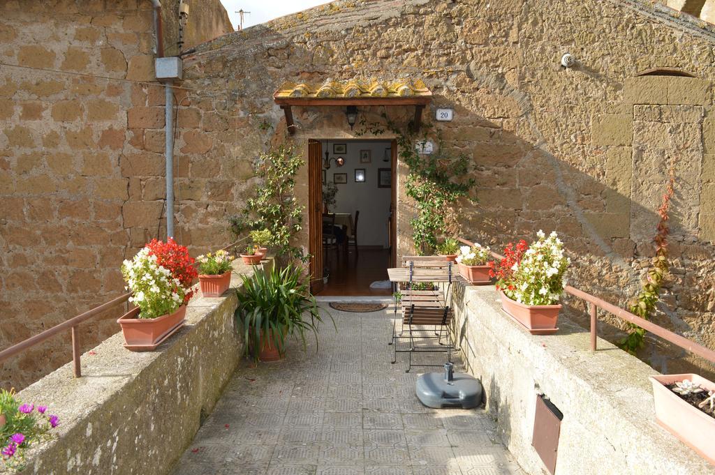 Casa Dei Lavatoi Pitigliano Lägenhet Exteriör bild