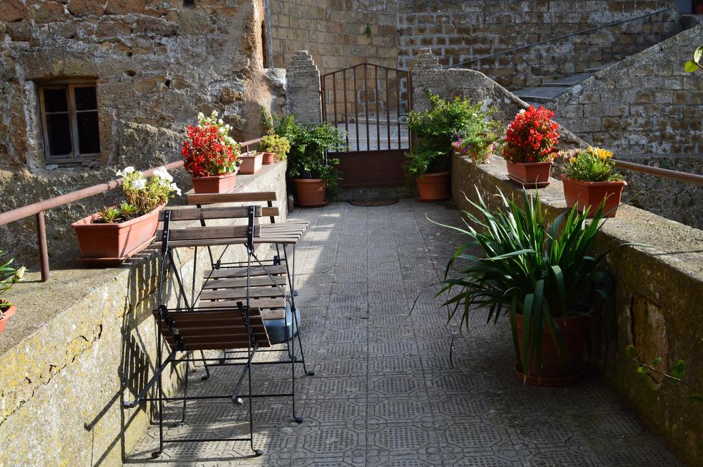Casa Dei Lavatoi Pitigliano Lägenhet Exteriör bild