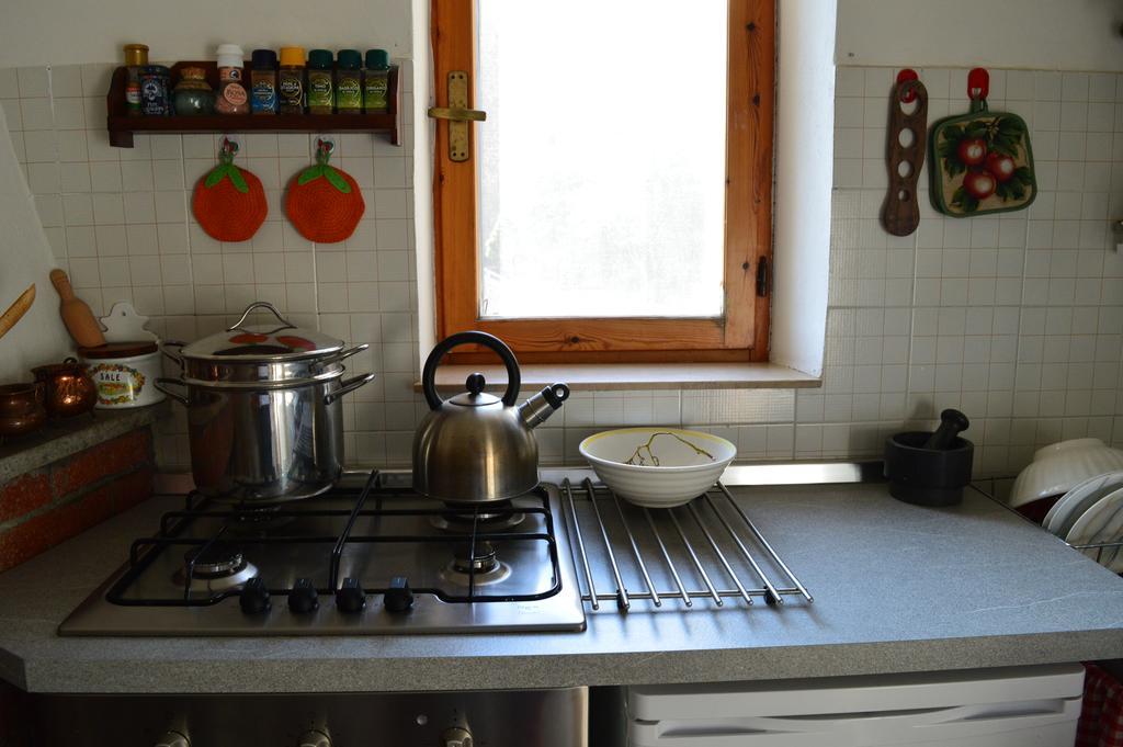 Casa Dei Lavatoi Pitigliano Lägenhet Exteriör bild