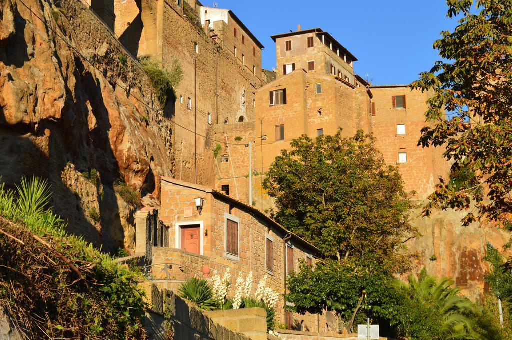 Casa Dei Lavatoi Pitigliano Lägenhet Exteriör bild