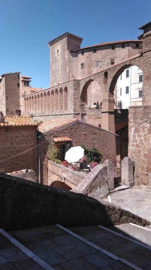 Casa Dei Lavatoi Pitigliano Lägenhet Exteriör bild