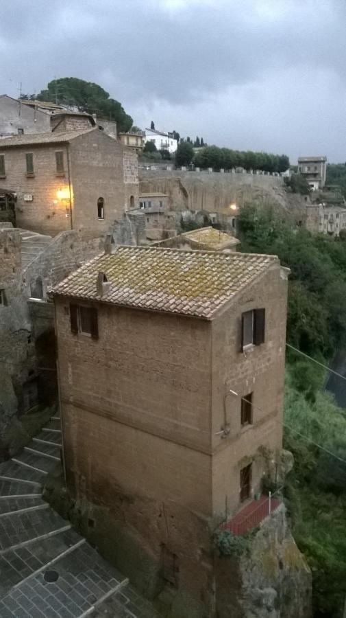 Casa Dei Lavatoi Pitigliano Lägenhet Rum bild