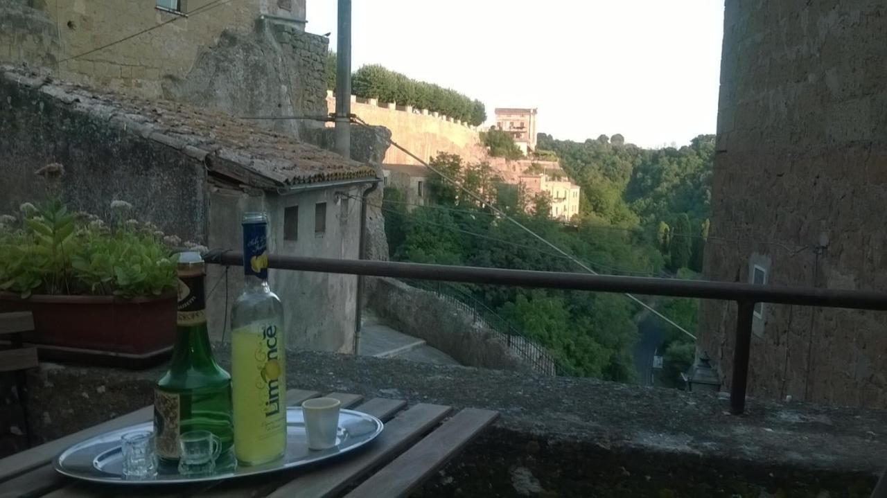 Casa Dei Lavatoi Pitigliano Lägenhet Rum bild